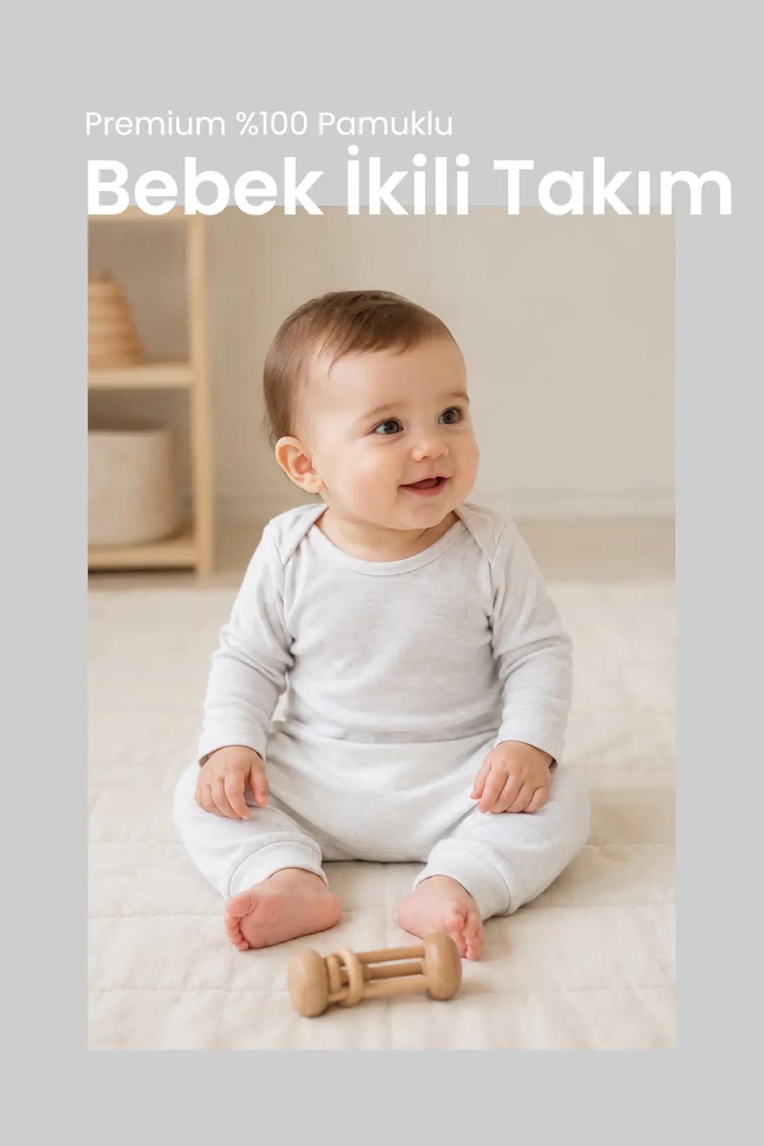 Bebek İkili Ev Giyim - Pijama Takımı bebek pijaması bebek takımı bebek alt üst takım - Giyim / Bebek Giyim