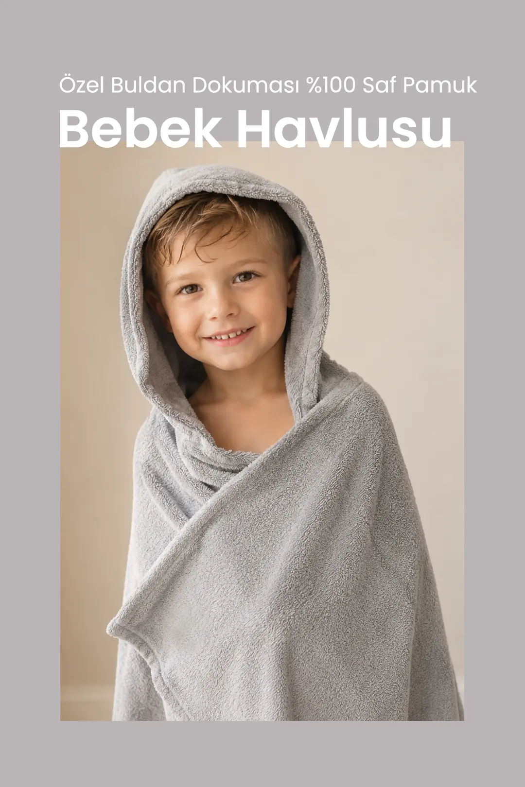 Özel Buldan Dokuması Bebek Havlusu %100 Saf Pamuk havlu banyo havlusu kundak havlu - Giyim / Bebek Giyim