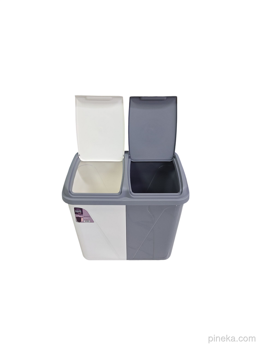 Vıolet kirli çamaşır sepeti 60 litre