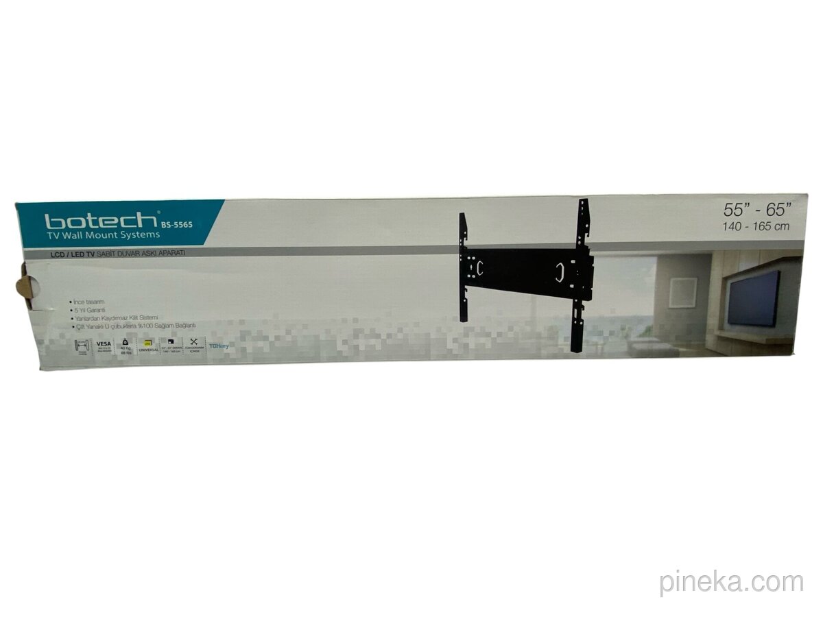 BOTECH TELEVİZYON ASKI APARATI 55*65 INC ( 140 -165 CM ARASI)