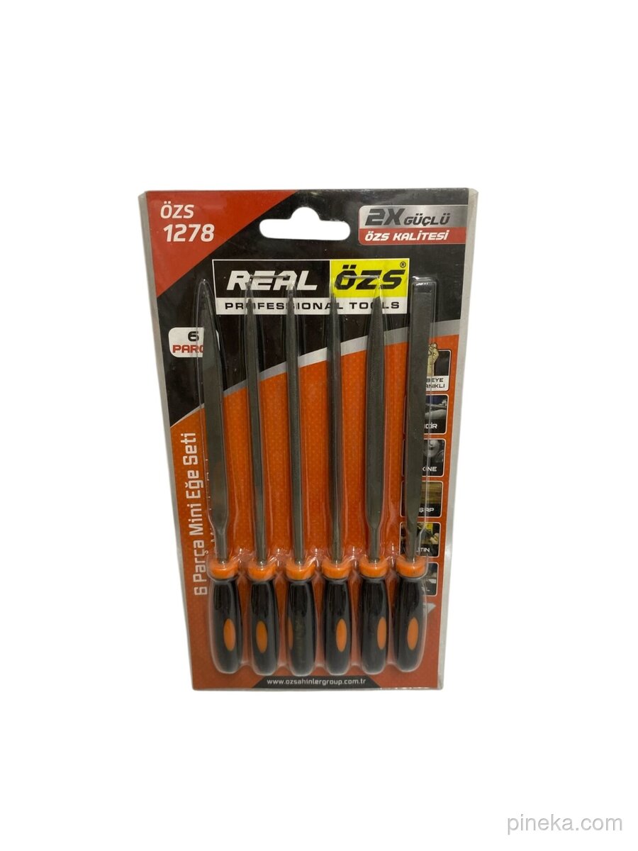 Real Özs Mini Eğe Seti 6 Parça
