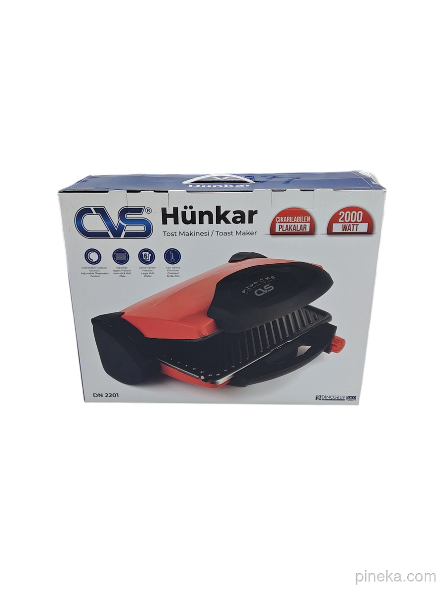 CVS HÜNKAR TOST MAKİNESİ