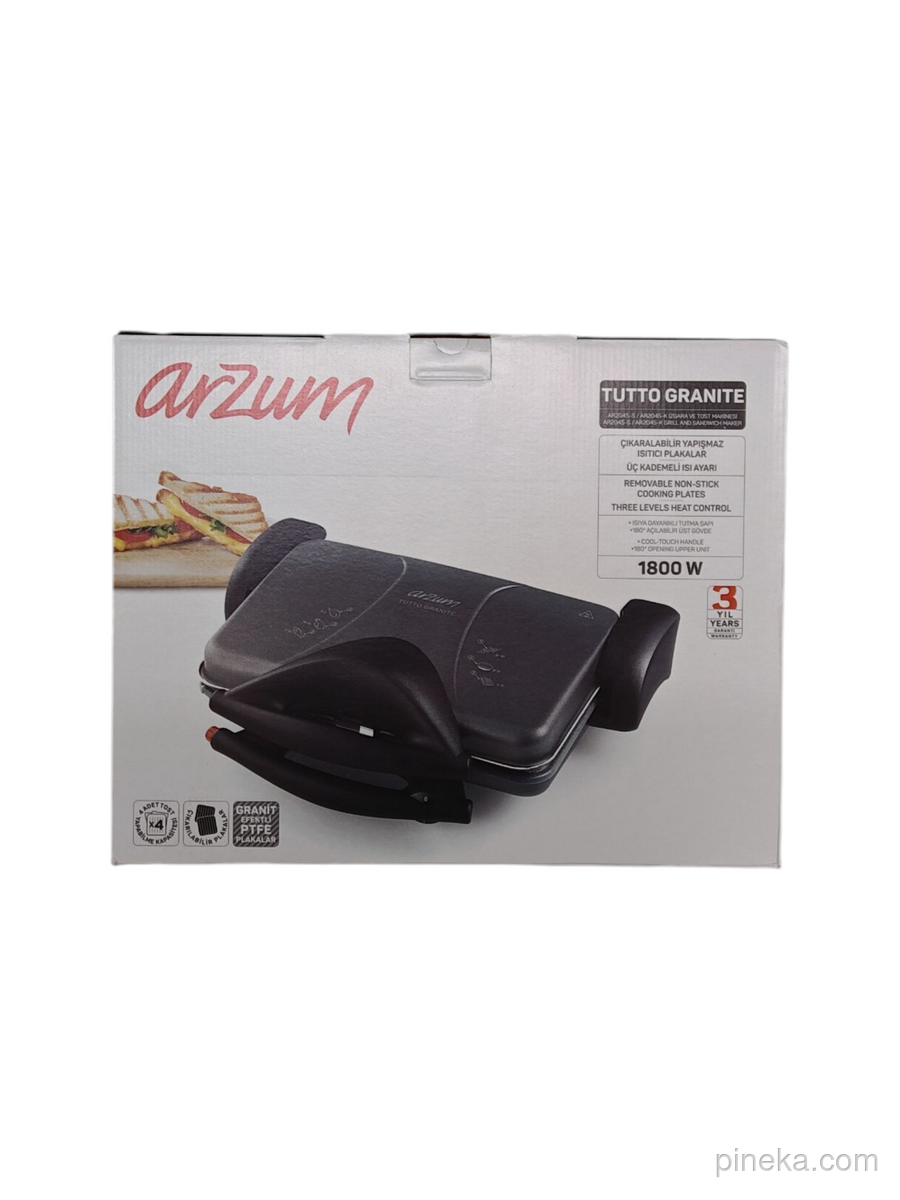 ARZUM TOST MAKİNESİ