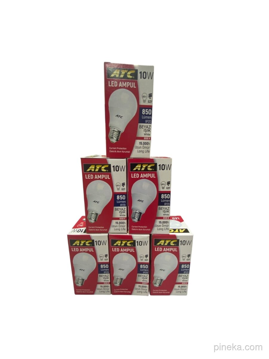 ATC 10 W AMPUL BEYAZ LED