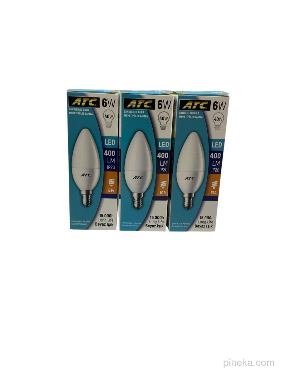 ATC MUM TİPİ LED LAMBA 6 W