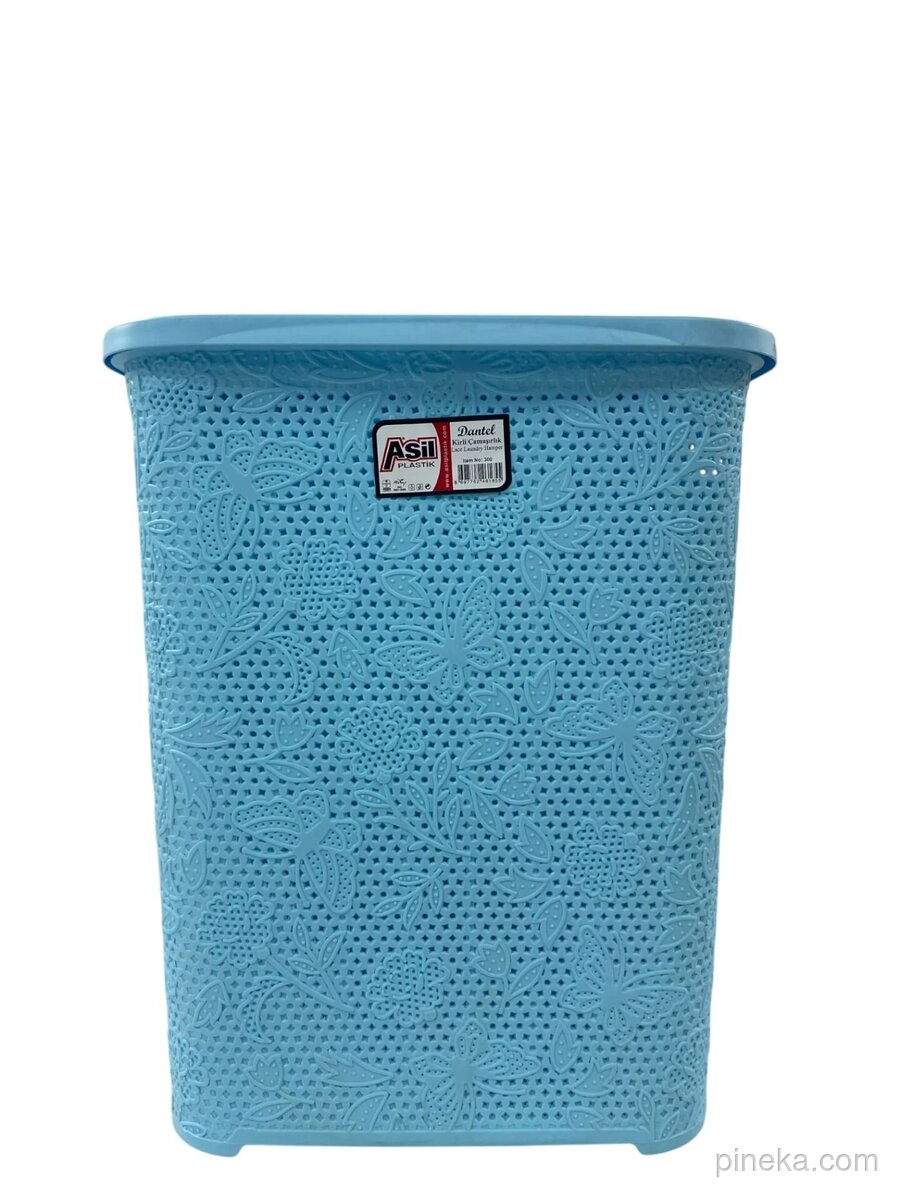 ASİL KİRLİ ÇAMAŞIR SEPETİ DANTELLİ - Banyo Mobilyası / Çamaşır Sepeti