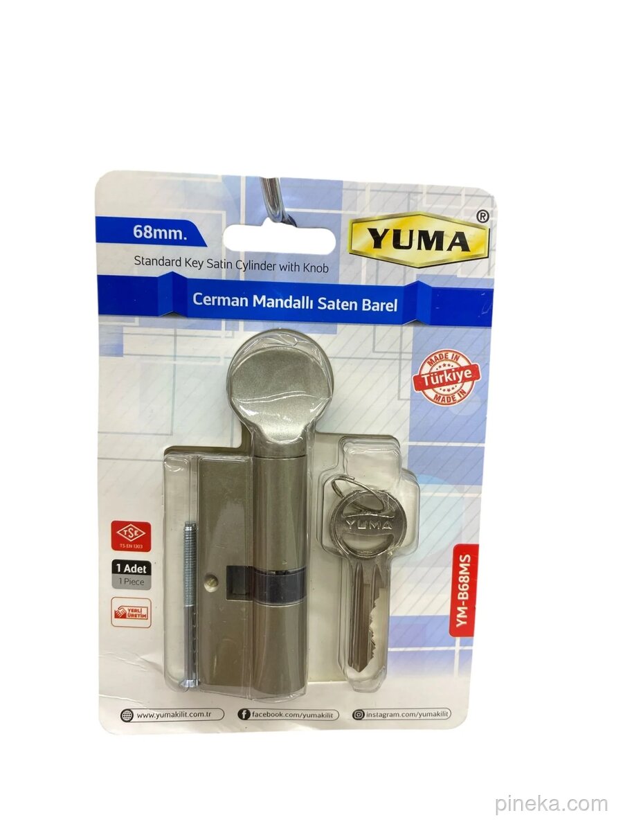 YUMA MANDALLI SATEN BAREL 68 MM - Diğer