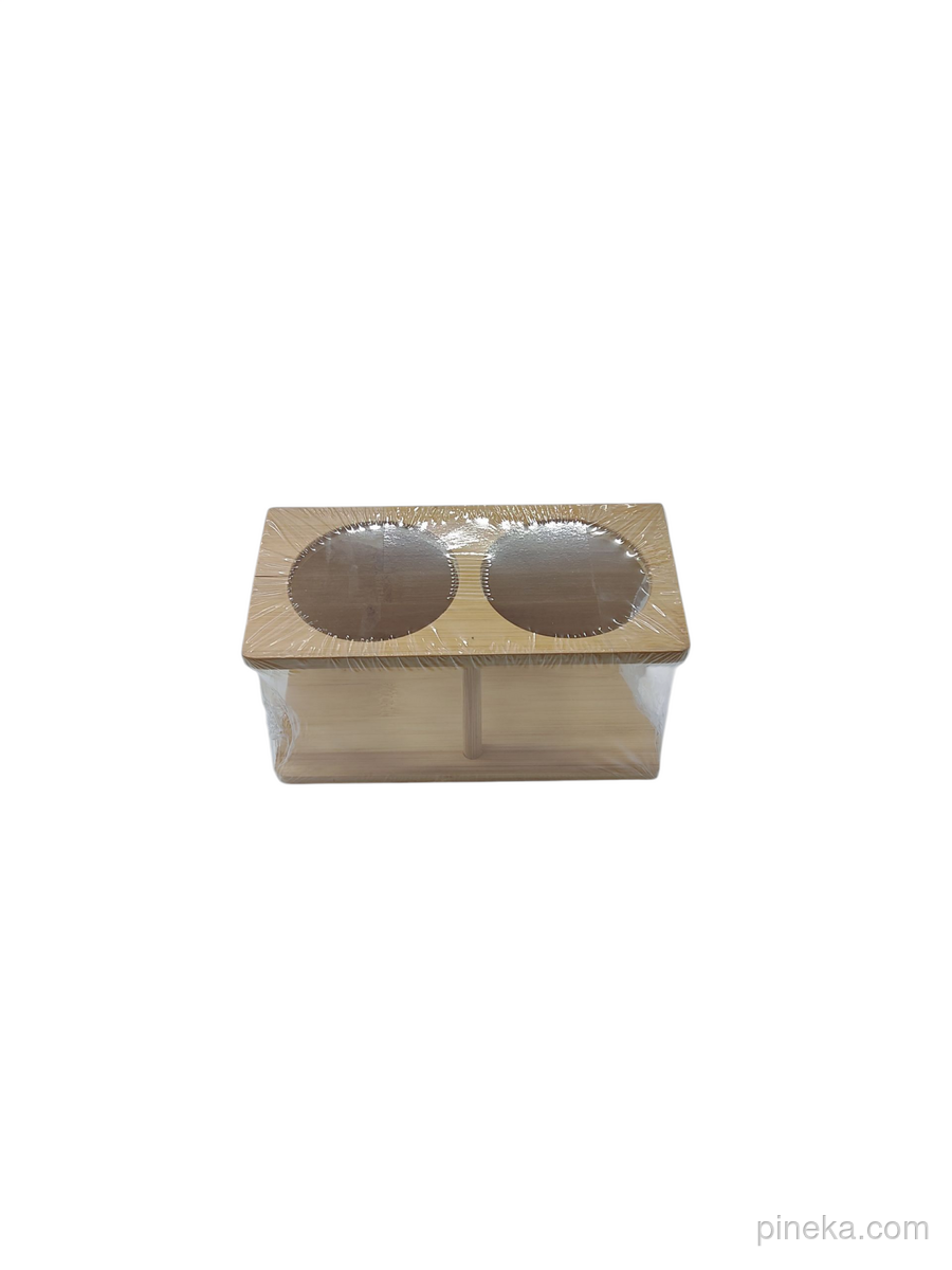 Bambu ahşap yağdanlık stand - Diğer