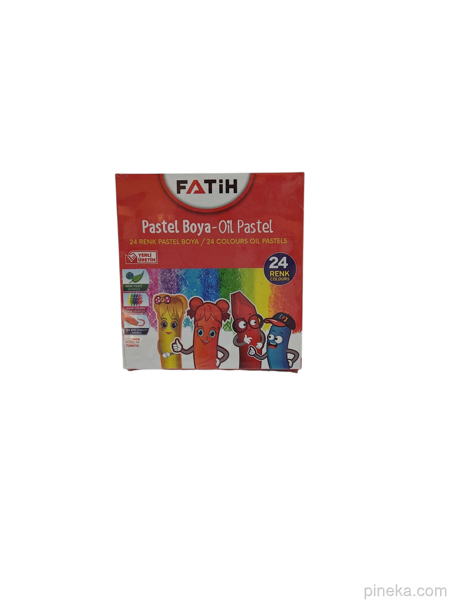 Fatih pastel boya 24 lü - Yapı Market & Bahçe / Boya & Badana