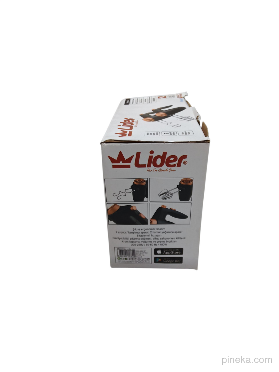 LİDER EL MİKSERİ - Küçük Ev Aletleri / Blender & Mikser