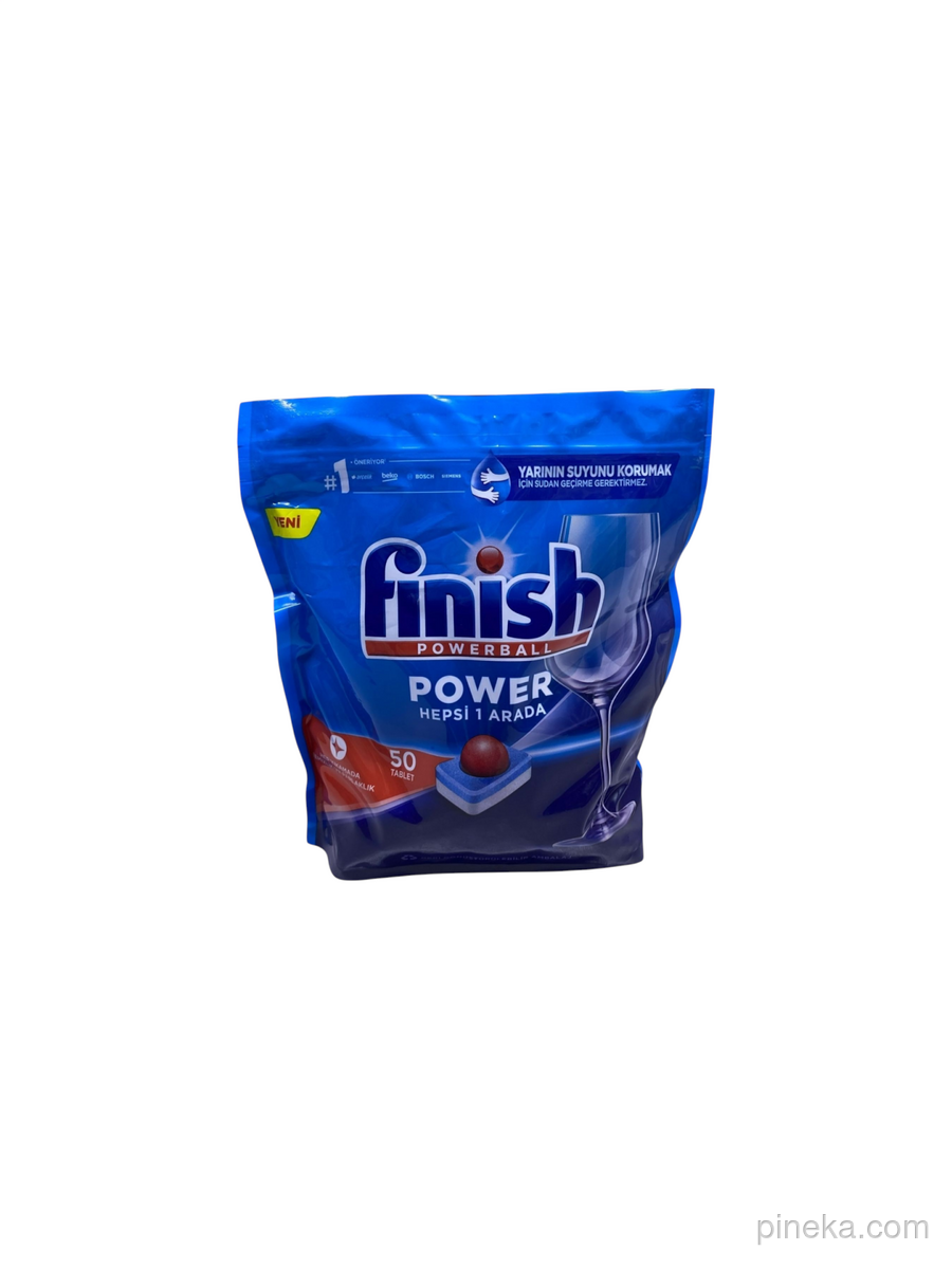 FINISH BULAŞIK TABLETİ