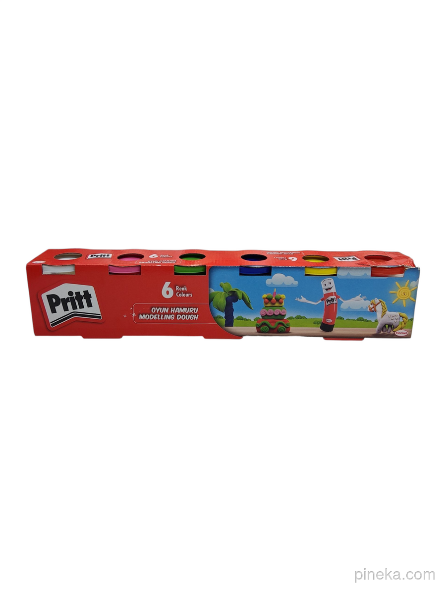 PRİT 6 LI OYUN HAMURU - Diğer