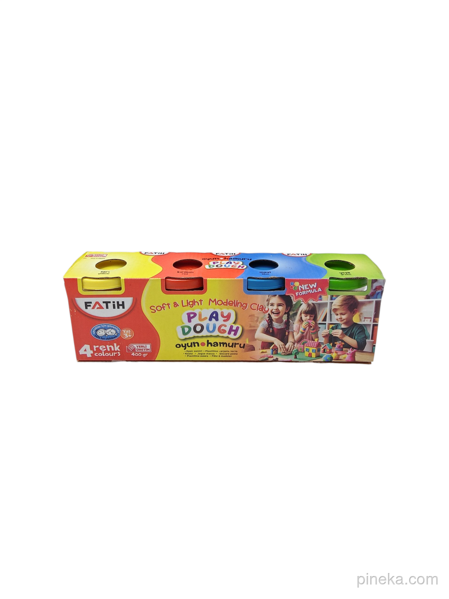FATİH 4 LÜ OYUN HAMURU