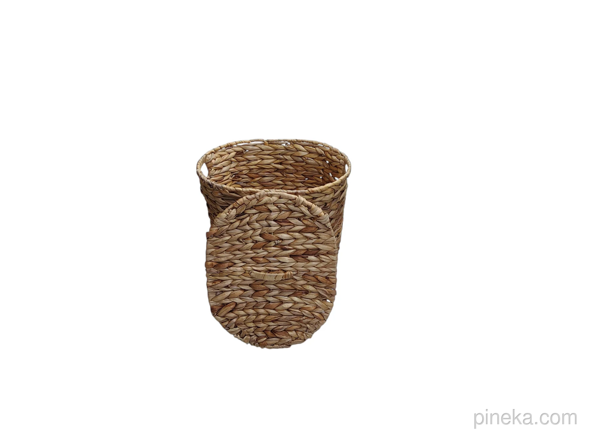 Bambu çamaşır sepeti küçük - Banyo Mobilyası / Çamaşır Sepeti