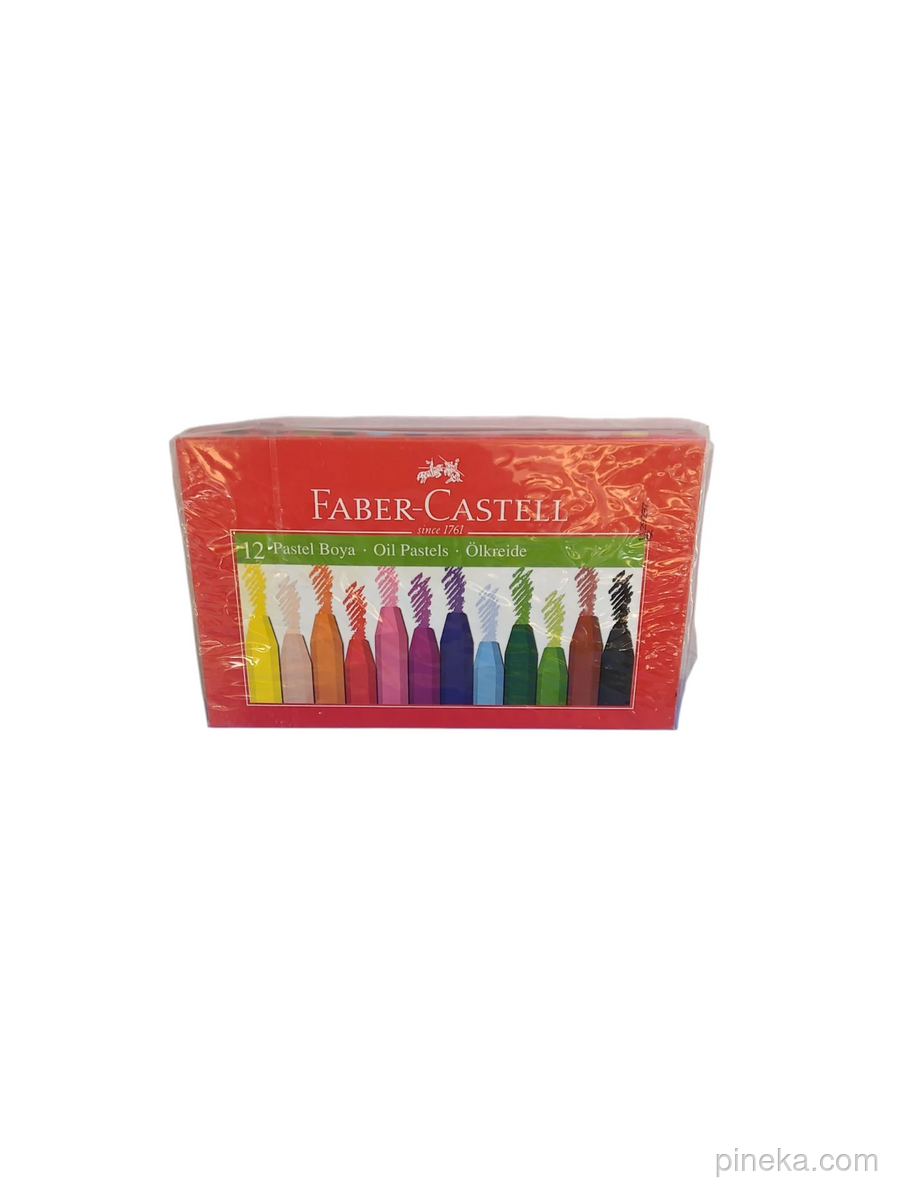 FABER Castell 12 Li Pastel Boya - Diğer